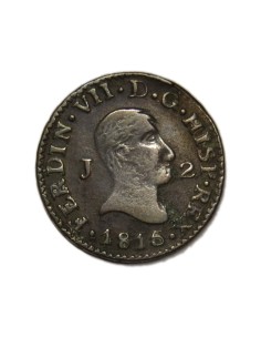 FERNANDO VII - 2 Maravedís 1815- Jubia
