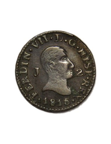 FERNANDO VII - 2 Maravedís 1815- Jubia