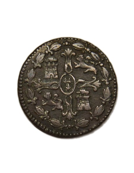 FERNANDO VII - 2 Maravedís 1815- Jubia