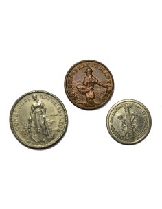 CONSEJO DE ASTURIAS Y LEON 1937 (serie completa)