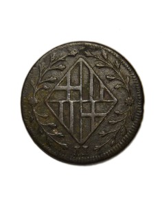 JOSÉ NAPOLEÓN - 2 QUARTOS 1808 - BARCELONA 2