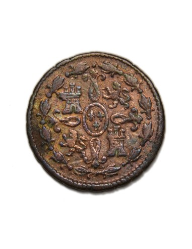 CARLOS III - 2 Maravedís 1788 Segovia