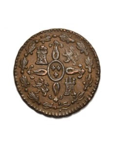 FERNANDO VII - 2 Maravedís 1829 Segovia 2