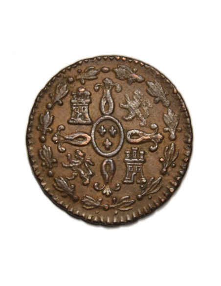 FERNANDO VII - 2 Maravedís 1829 Segovia