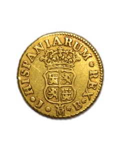 FERNANDO VI - 1/2 Escudo 1747 Madrid 2