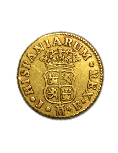 FERNANDO VI - 1/2 Escudo 1747 Madrid