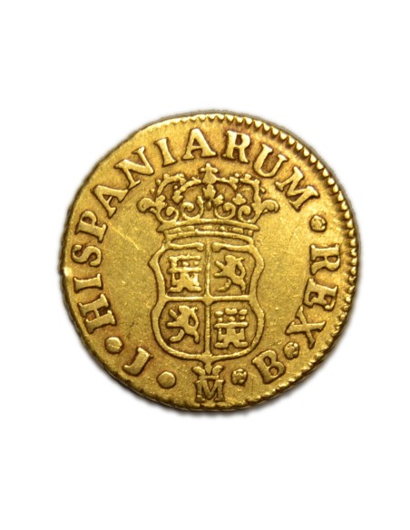 FERNANDO VI - 1/2 Escudo 1747 Madrid