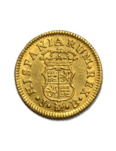 FERNANDO VI - 1/2 Escudo 1755 Madrid 2