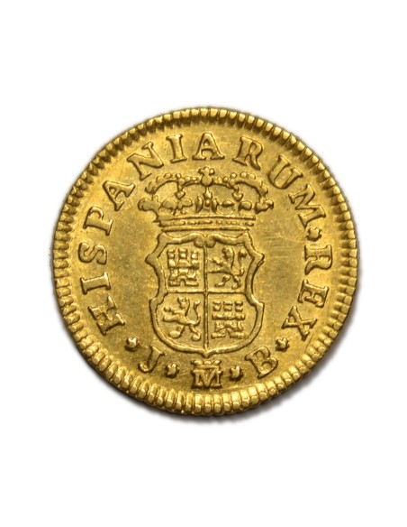 FERNANDO VI - 1/2 Escudo 1755 Madrid