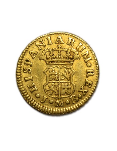 FERNANDO VI - 1/2 Escudo 1756 Madrid