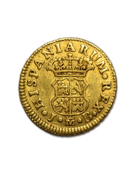 FERNANDO VI - 1/2 Escudo 1756 Madrid