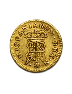 FERNANDO VI - 1/2 Escudo 1758 Madrid 2