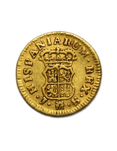 FERNANDO VI - 1/2 Escudo 1758 Madrid