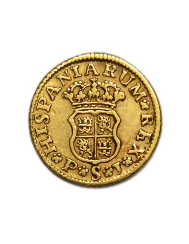 FERNANDO VI - 1/2 Escudo 1747 Sevilla
