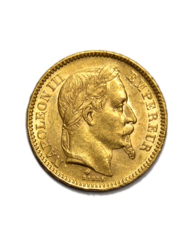 FRANCIA - 20 FRANCS 1863 - NAPOLEON III