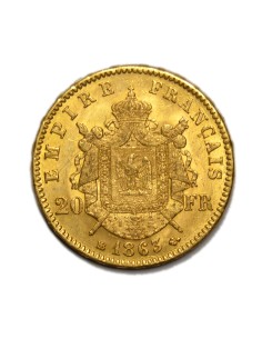 FRANCIA - 20 FRANCS 1863 - NAPOLEON III 2