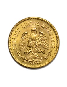 MEXICO - 5 PESOS 1955 2