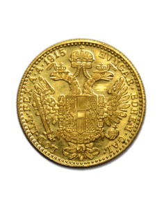 AUSTRIA - 1 DUCADO 1915 2