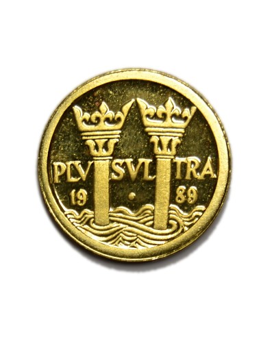 ESPAÑA - 10 ECU 1989