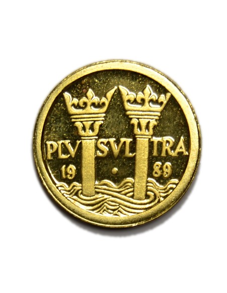 ESPAÑA - 10 ECU 1989