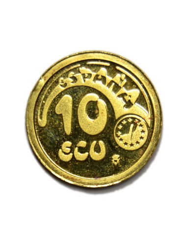 ESPAÑA - 10 ECU 1989