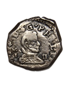 FELIPE IV - 2 Reales 1643 Madrid