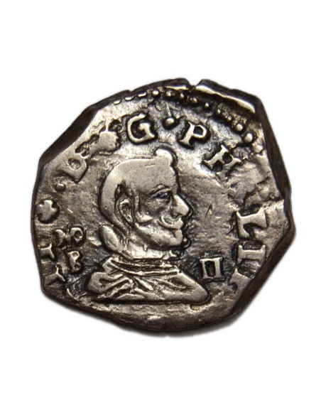 FELIPE IV - 2 Reales 1643 Madrid