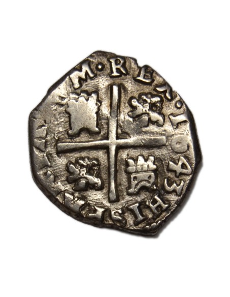 FELIPE IV - 2 Reales 1643 Madrid