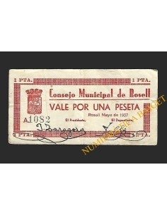 ROSELL (Castellón) - 1 peseta