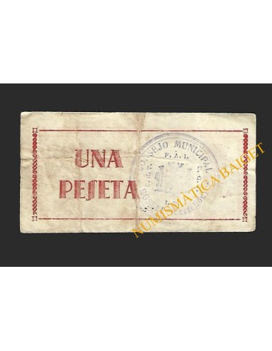 ROSELL (Castellón) - 1 peseta