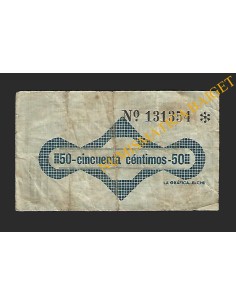 ELCHE (Alicante) - 50 céntimos 2