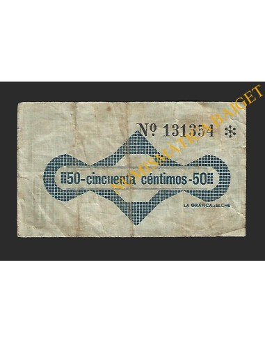 ELCHE (Alicante) - 50 céntimos