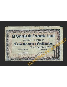 ELCHE (Alicante) - 50 céntimos