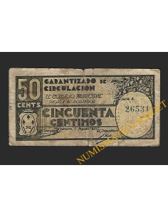 MANZANARES (Ciudad Real) - 50 céntimos