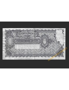 ARGENTINA 500 PESOS 1897 2