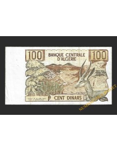 ARGELIA 100 DINARS 1970 2