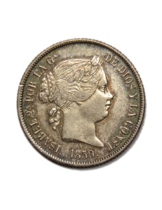 ISABEL II - 4 Reales 1859 Madrid
