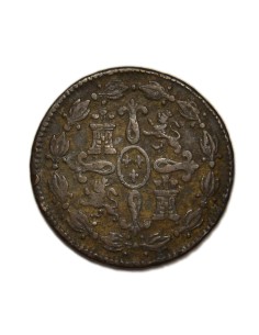 CARLOS III - 4 Maravedís 1773 Segovia 2