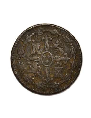 CARLOS III - 4 Maravedís 1773 Segovia