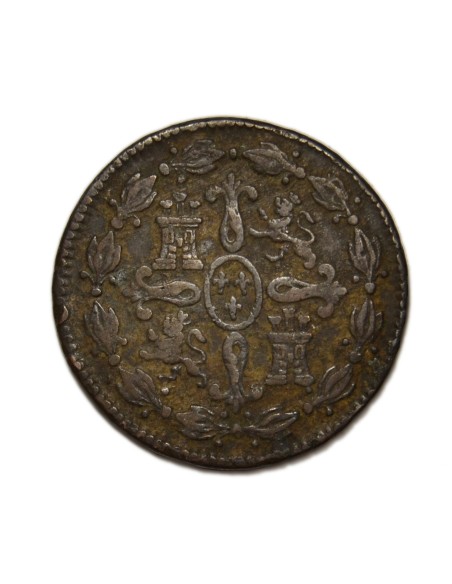 CARLOS III - 4 Maravedís 1773 Segovia