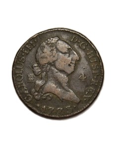 CARLOS III - 4 Maravedís 1773 Segovia