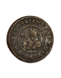 FELIPE V -  2 Maravedís 1719 Barcelona 2