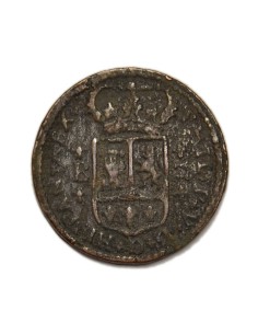 FELIPE V -  2 Maravedís 1719 Barcelona