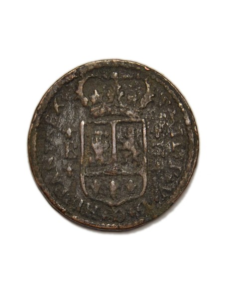 FELIPE V -  2 Maravedís 1719 Barcelona