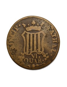 FERNANDO VII - 6 Quartos 1810 Reus o Tarragona 2