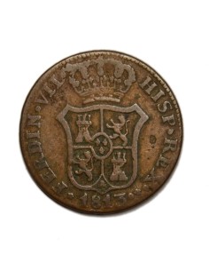 FERNANDO VII - 3 Quartos 1813 Mallorca