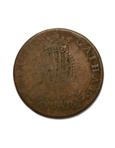 FERNANDO VII - 3 Quartos 1813 Mallorca