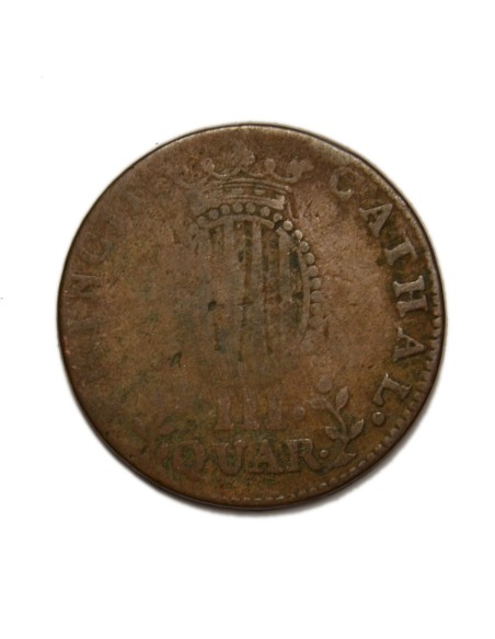 FERNANDO VII - 3 Quartos 1813 Mallorca