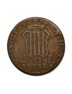 FERNANDO VII - 6 Quartos 1812 Mallorca 2