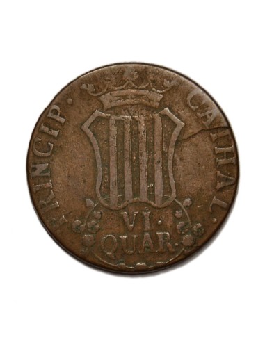 FERNANDO VII - 6 Quartos 1812 Mallorca